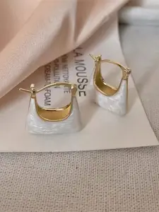 Celestique Contemporary Hoop Earrings