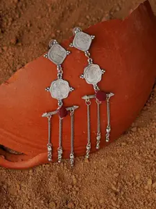 TEEJH Contemporary Drop Earrings