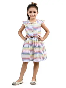 BAESD Striped Shirt Dress