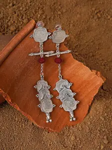 TEEJH Contemporary Drop Earrings