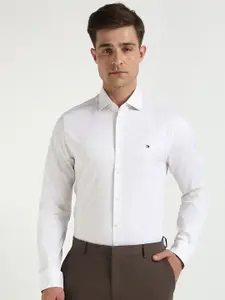 Tommy Hilfiger Men Opaque Casual Shirt