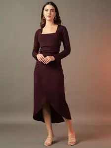BAESD Sheath Midi Dress