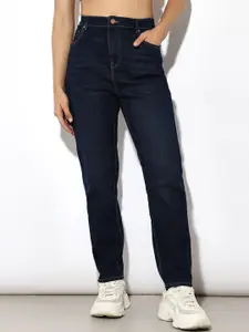ONLY Women Skinny Fit High-Rise Stretchable Jeans