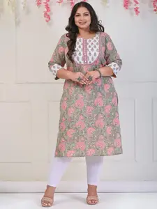 Swasti Women Floral Printed Floral Kurta