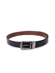 The Roadster Lifestyle Co Men Leather Reversible Buckle Formal Belt