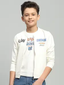 Monte Carlo Kids Boys Printed Sweatshirt