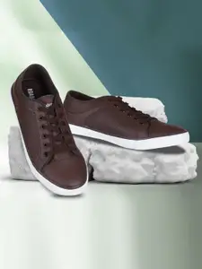 The Roadster Lifestyle Co Men Round Toe Casual Lace-Ups Shoe