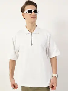 Thomas Scott Men Polo Collar Bio Finish T-shirt