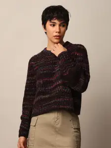 ONLY Women Pullover with Fuzzy Detail