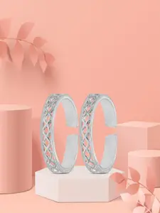 Paavni Women 925 Sterling Silver Toe Rings