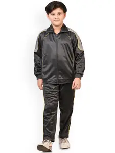 BAESD Boys Color Blocked Tracksuit