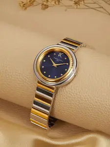 pierre cardin Women Dial & Stainless Steel Straps Analogue Multi Function Watch CF.1010.MU