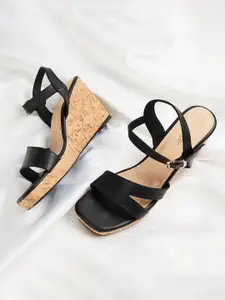 Ginger by Lifestyle Women Wedge Sandal Heels