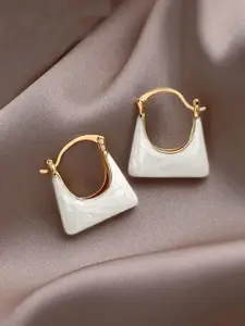 Celestique Contemporary Hoop Earrings