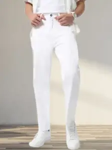 LINARIA Men Classic Low Distress Jeans