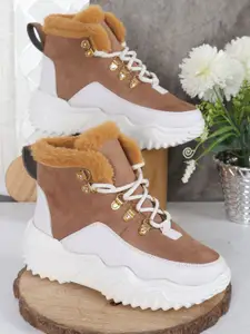 Denill Women Casual Platform	
 Heeled winter Boots