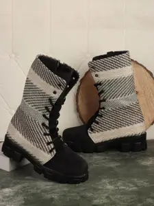 Denill Women Mid-Top Heeled Boots