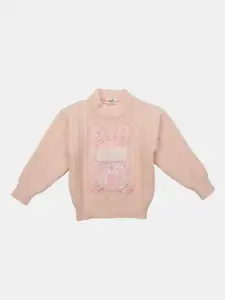 Albion By CnM Girls Quirky Woollen Pullover