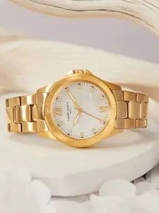 pierre cardin Women Dial & Stainless Steel Straps Analogue Multi Function Watch CF.1009.MG.1