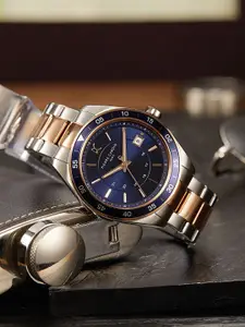 pierre cardin Men Dial & Stainless Steel Straps Analogue Multi Function Watch CF.1003.MU