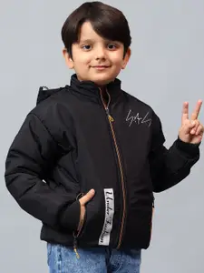 BAESD Boys Padded Jacket with Embroidered