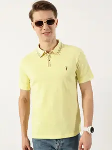 Thomas Scott Men Polo Collar T-shirt