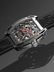 CIGA Design Men Dial & Straps Analogue Automatic Motion Powered Watch Z062-SISI-W5BK