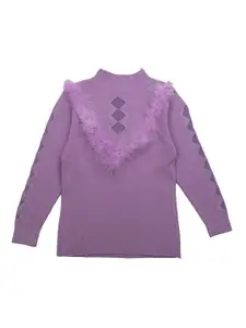 Albion By CnM Girls Round Neck Sweater