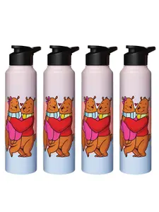 Speedex Multicoloured Single Stainless Steel Solid Water Bottle