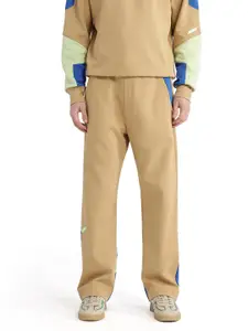 RARE RABBIT Men Mid-Rise Track Pants