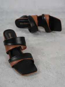DressBerry Block Sandals