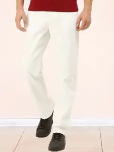 LINARIA Men Classic Slash Knee Jeans