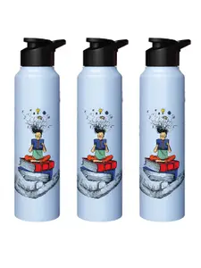 Speedex Multicoloured Single Stainless Steel Solid Water Bottle