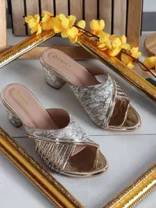 Denill Block Sandals