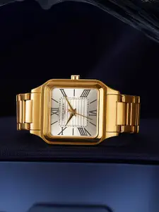 pierre cardin Men Dial & Stainless Steel Straps Analogue Multi Function Watch CF.1006.MG