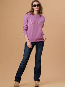 Gipsy Women Printed Sweatshirt