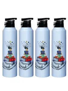 Speedex Multicoloured Single Stainless Steel Solid Water Bottle