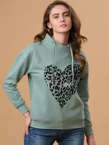 Gipsy Women Printed Sweatshirt