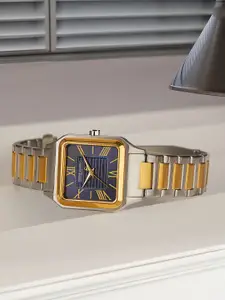 pierre cardin Men Dial & Stainless Steel Straps Analogue Multi Function Watch CF.1006.MU.1