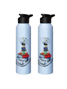 Speedex Multicoloured Single Stainless Steel Solid Water Bottle