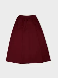 DeFacto Cotton A-Line Knee-Length Skirt