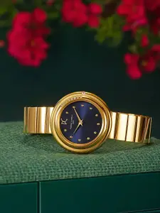 pierre cardin Women Dial & Stainless Steel Straps Analogue Multi Function Watch CF.1010.MG