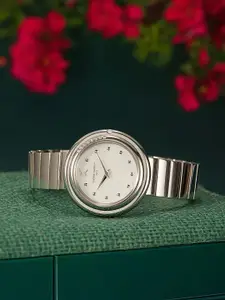 pierre cardin Women Dial & Stainless Steel Straps Analogue Multi Function Watch CF.1010.MS.1