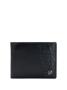Da Milano Men Leather Two Fold Wallet