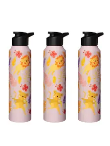 Speedex Multicoloured Single Stainless Steel Solid Water Bottle