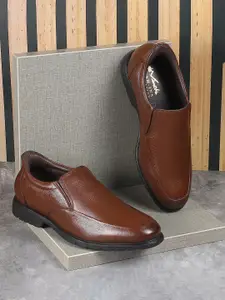 DAVINCHI Men Leather Formal Slip-Ons