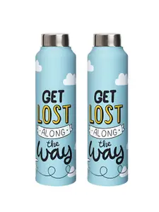 Speedex Multicoloured Single Stainless Steel Solid Water Bottle