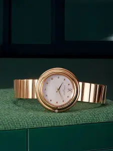 pierre cardin Women Dial & Stainless Steel Straps Analogue Multi Function Watch CF.1010.MR.1