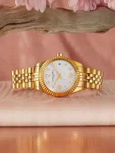 pierre cardin Women Dial & Stainless Steel Straps Analogue Multi Function Watch CF.1012.MG