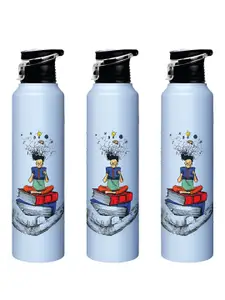 Speedex Multicoloured Single Stainless Steel Solid Water Bottle